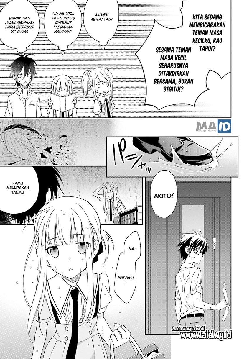 Kono Sekai wa Tsuiteiru Chapter 3 - halaman 25