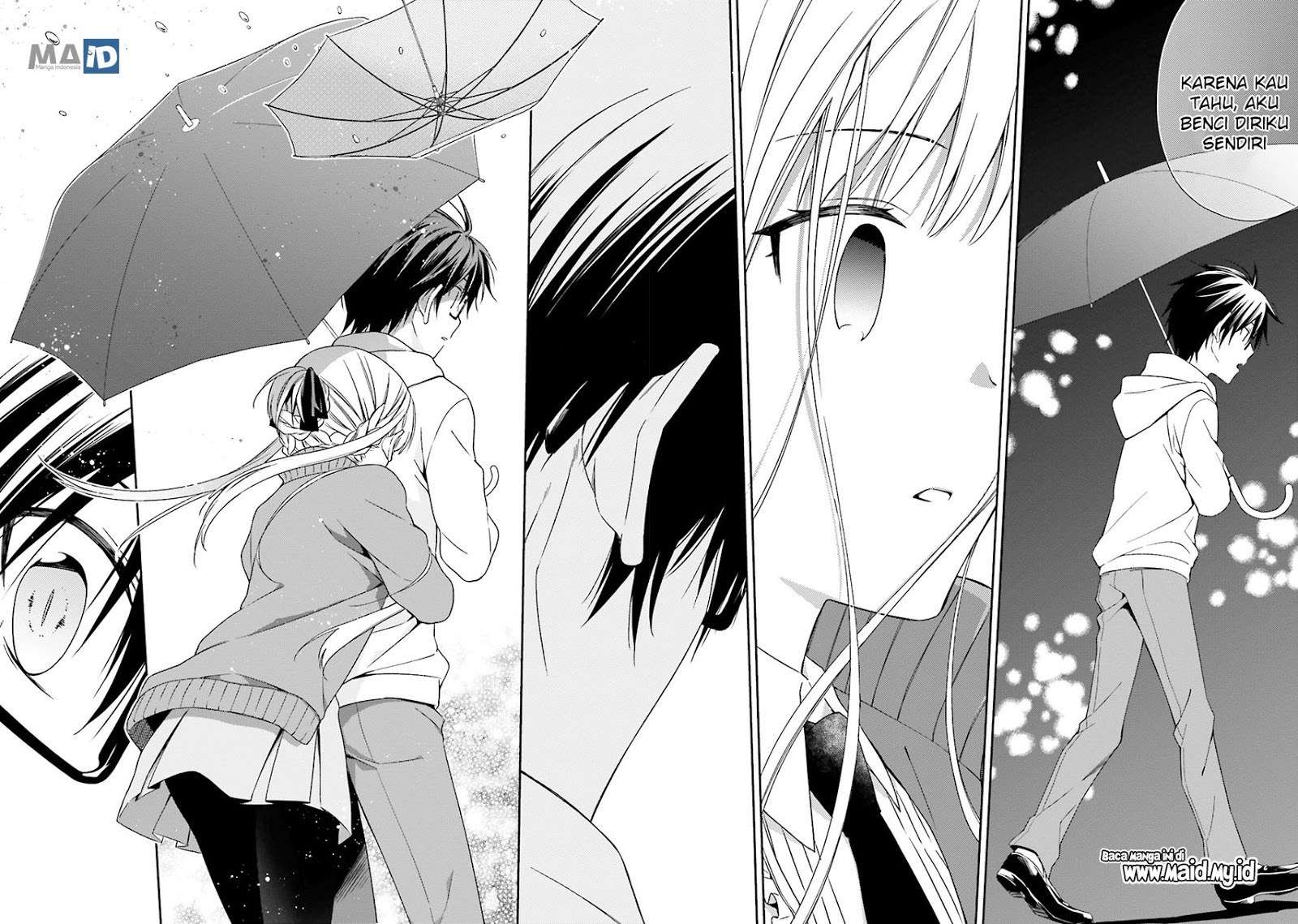 Kono Sekai wa Tsuiteiru Chapter 3 - halaman 28