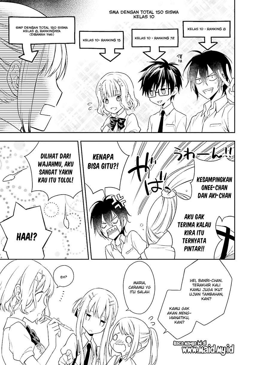 Kono Sekai wa Tsuiteiru Chapter 3 - halaman 8