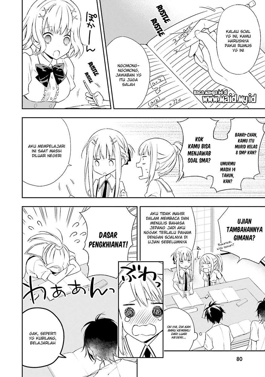 Kono Sekai wa Tsuiteiru Chapter 3 - halaman 9