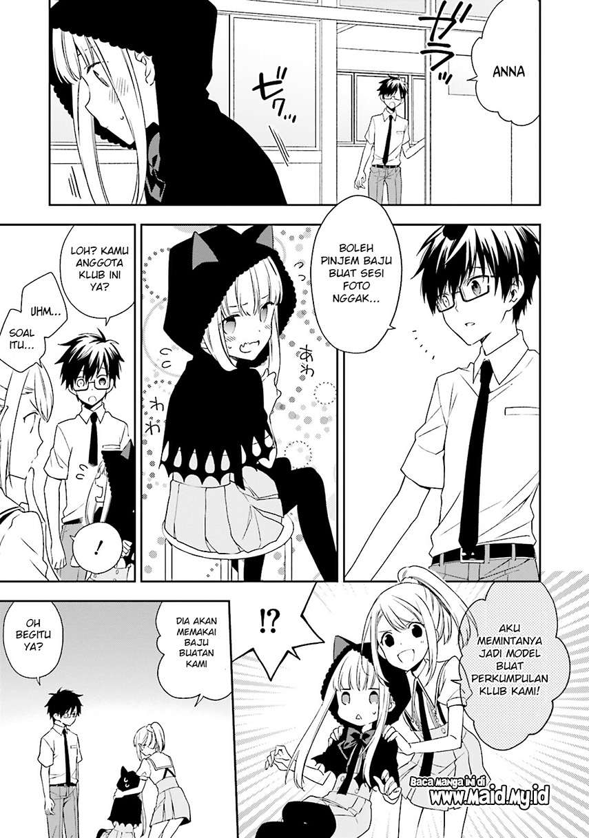 Kono Sekai wa Tsuiteiru Chapter 4 - halaman 11