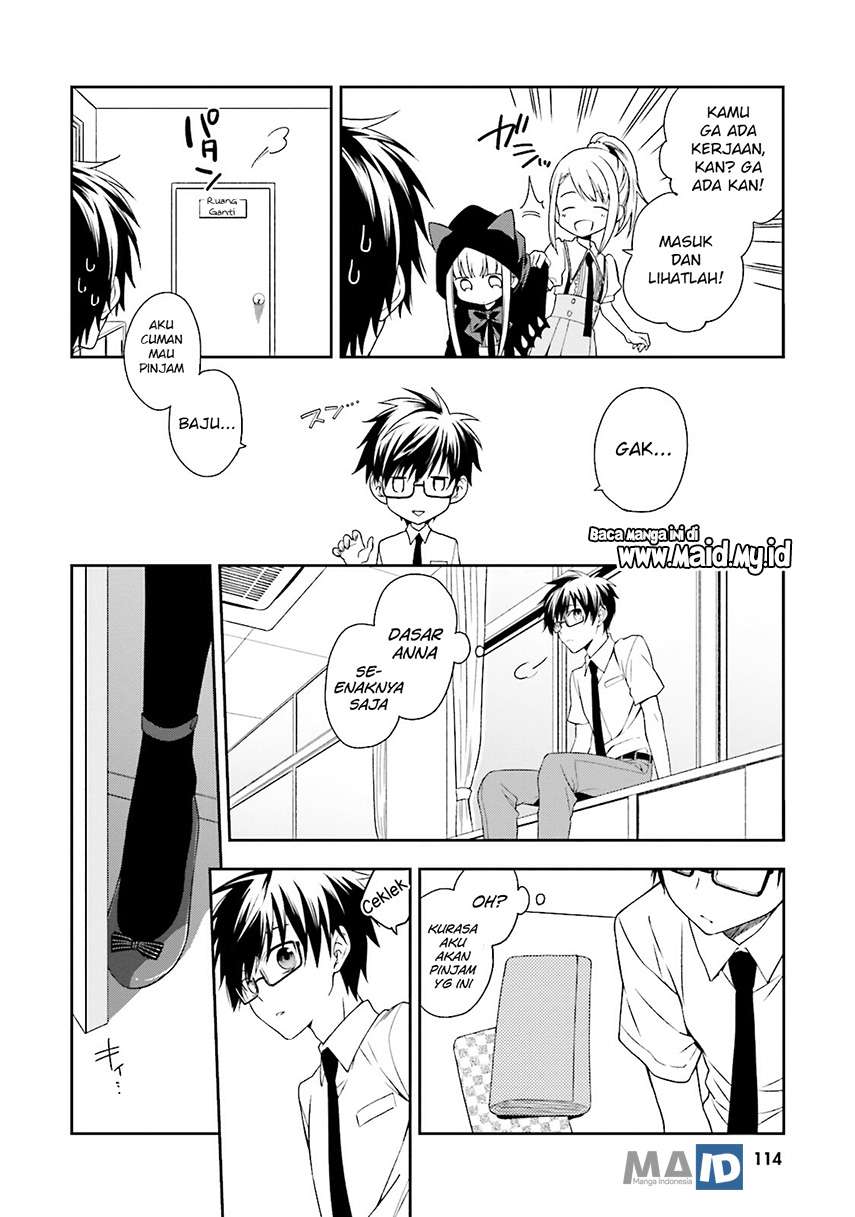 Kono Sekai wa Tsuiteiru Chapter 4 - halaman 12