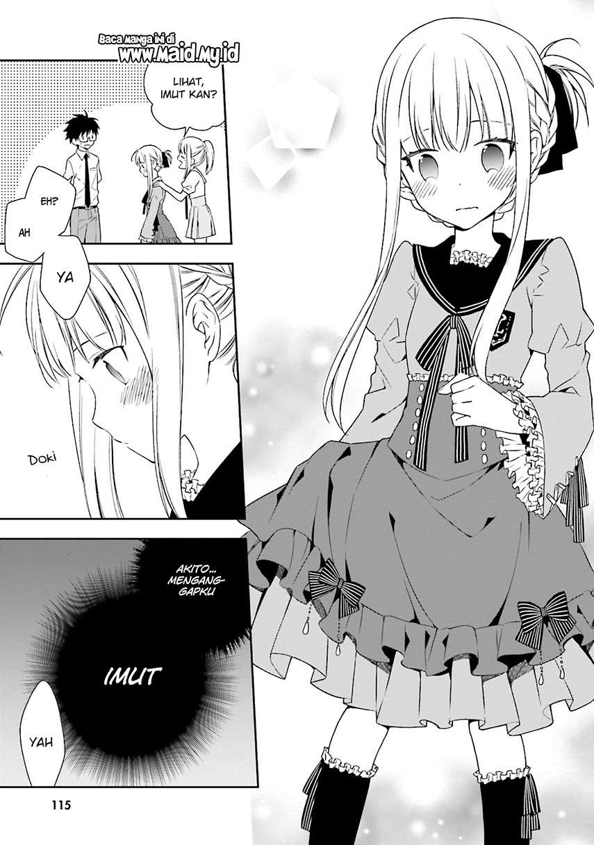 Kono Sekai wa Tsuiteiru Chapter 4 - halaman 13