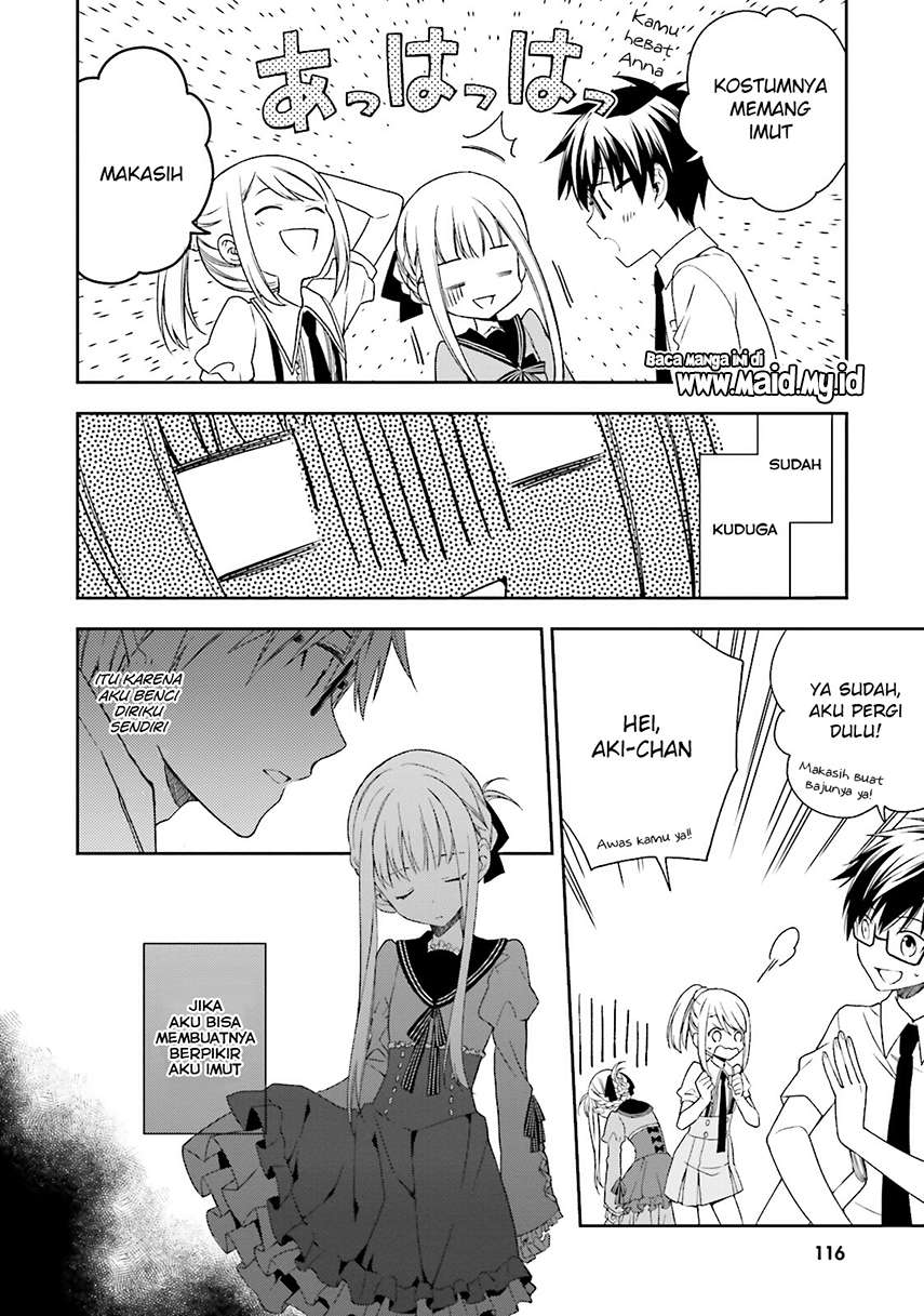 Kono Sekai wa Tsuiteiru Chapter 4 - halaman 14