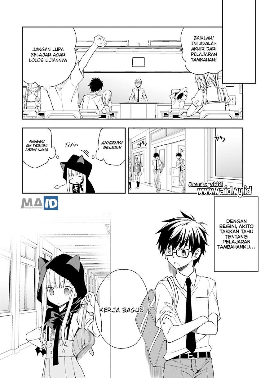 Kono Sekai wa Tsuiteiru Chapter 4 - halaman 16