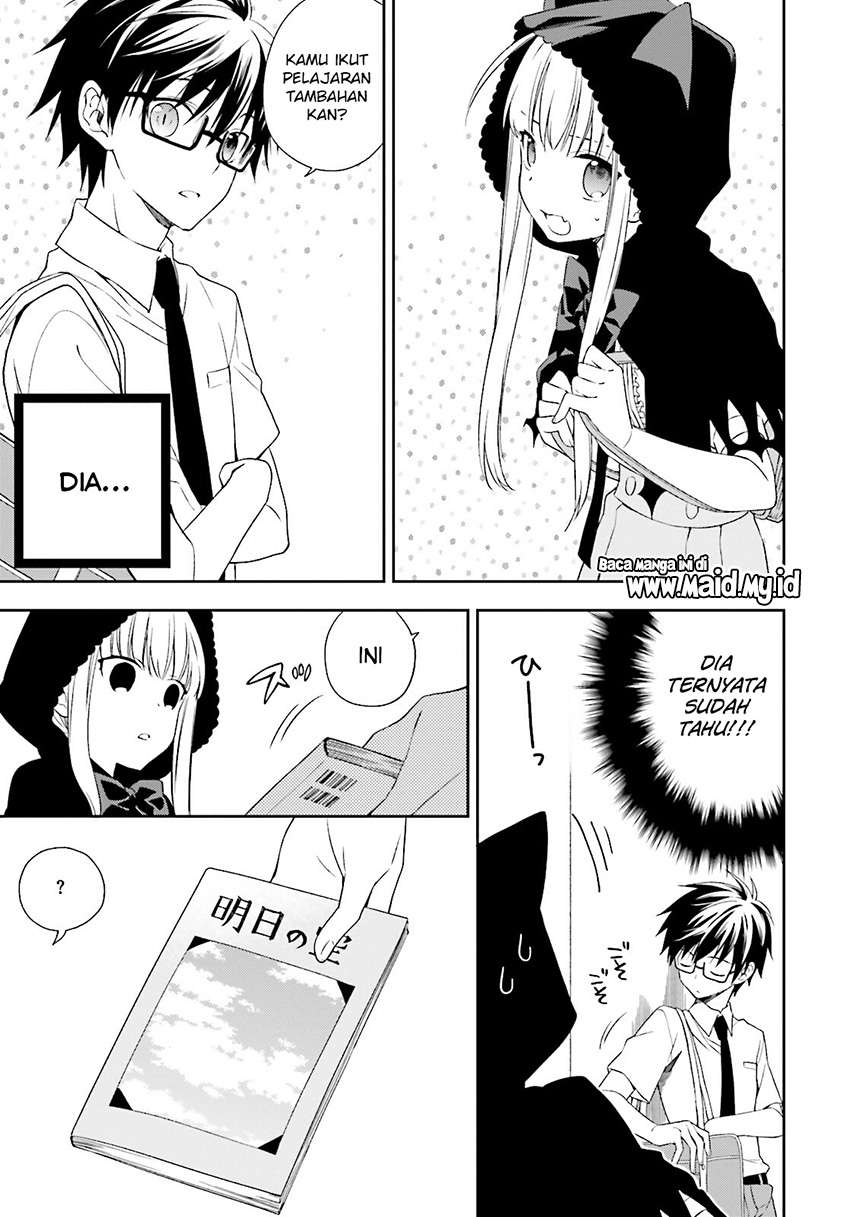 Kono Sekai wa Tsuiteiru Chapter 4 - halaman 17