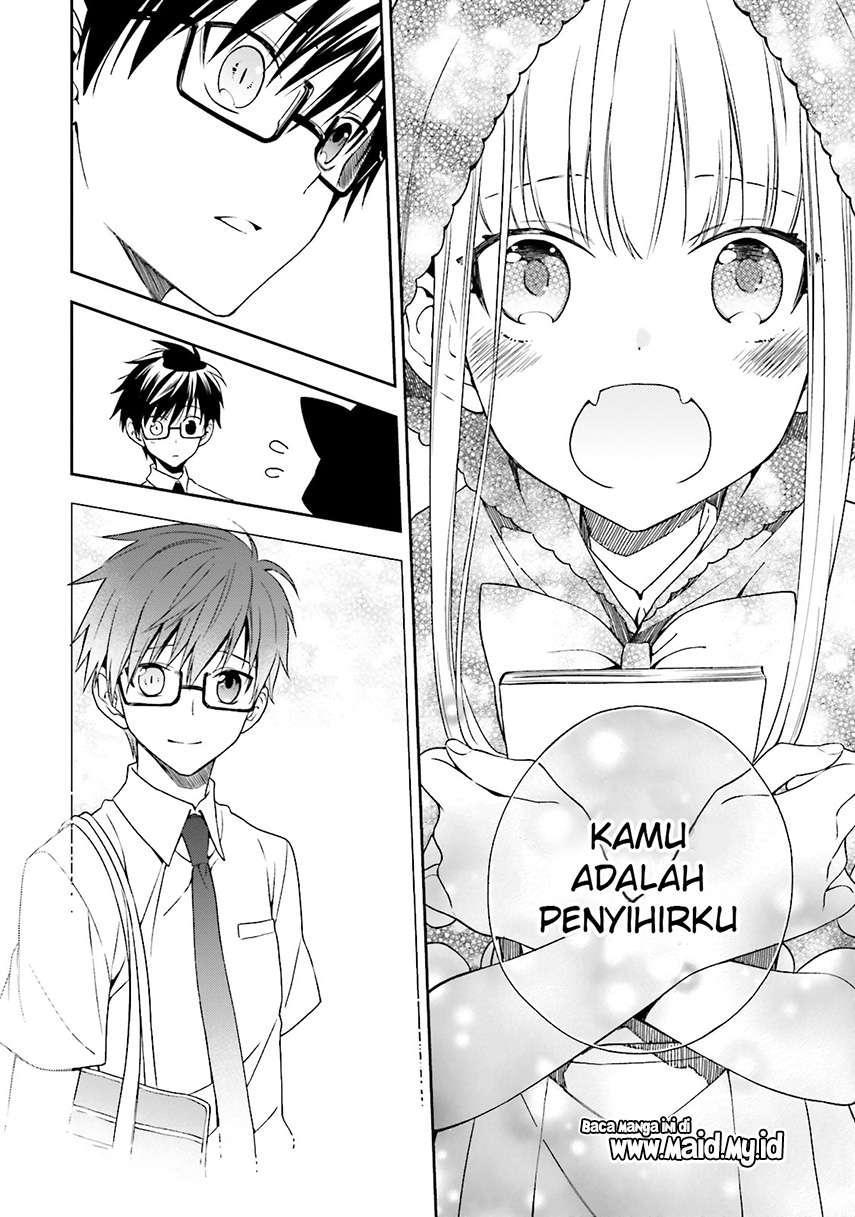 Kono Sekai wa Tsuiteiru Chapter 4 - halaman 20