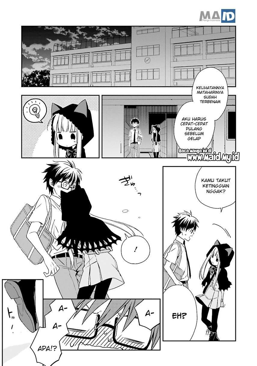 Kono Sekai wa Tsuiteiru Chapter 4 - halaman 21