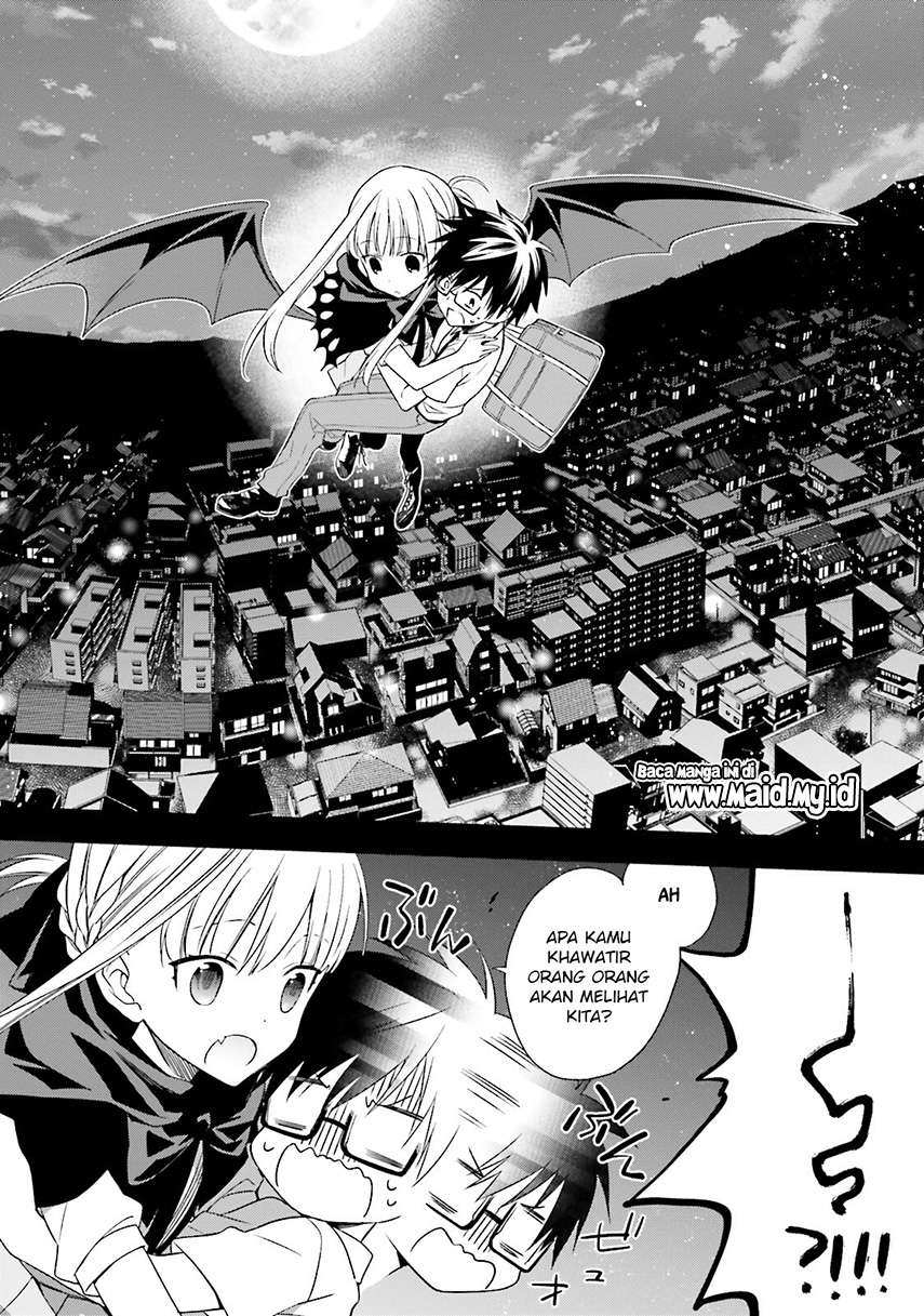 Kono Sekai wa Tsuiteiru Chapter 4 - halaman 22