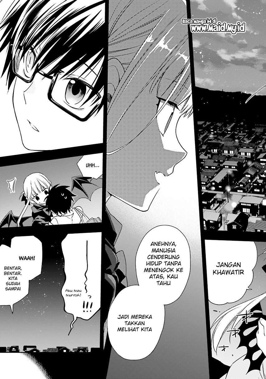 Kono Sekai wa Tsuiteiru Chapter 4 - halaman 23