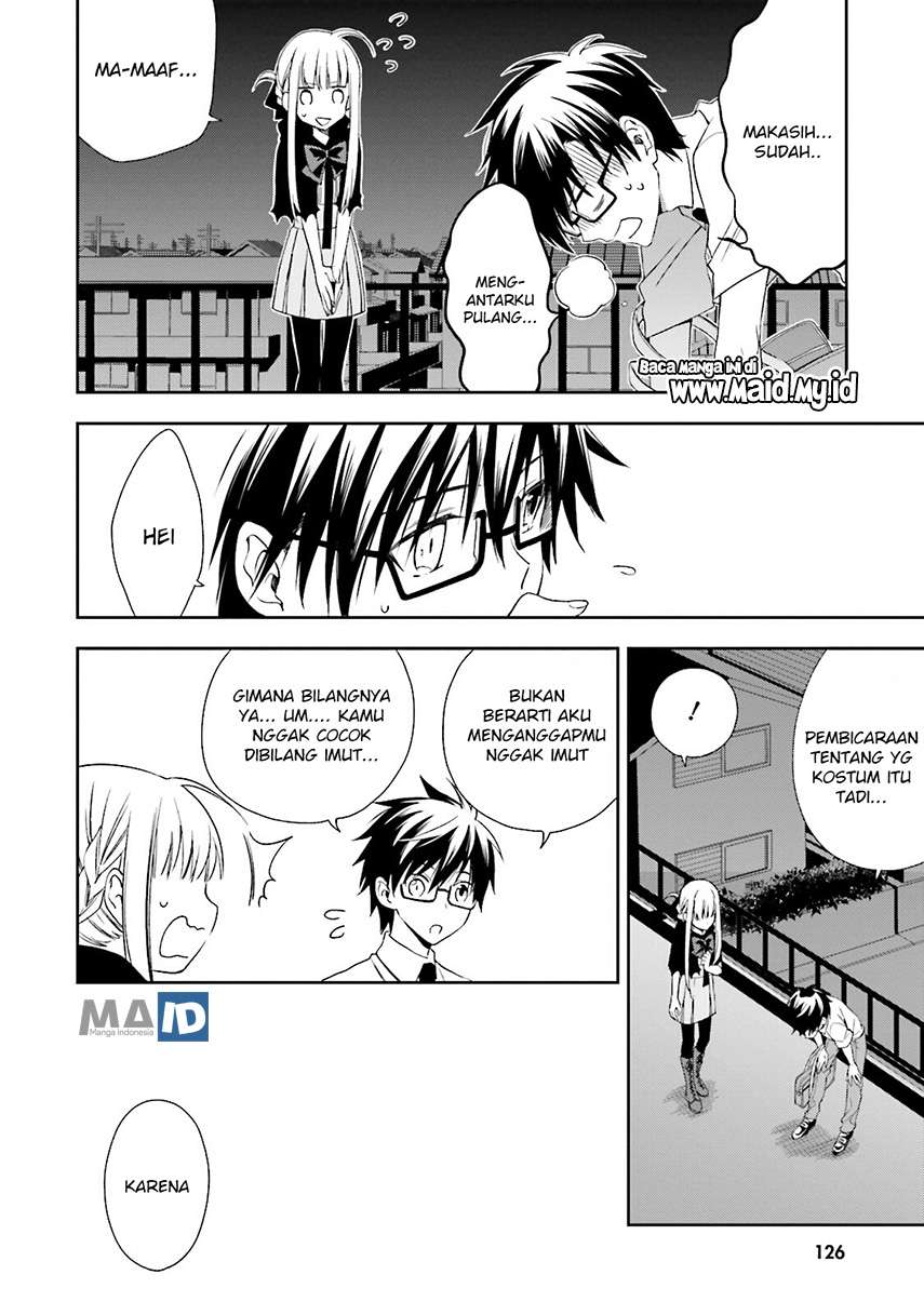 Kono Sekai wa Tsuiteiru Chapter 4 - halaman 24