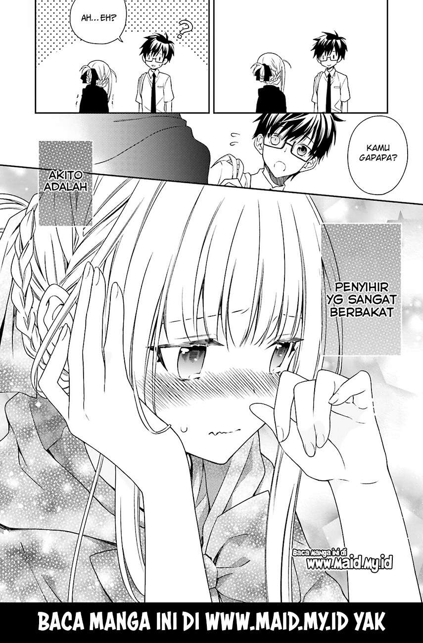 Kono Sekai wa Tsuiteiru Chapter 4 - halaman 26