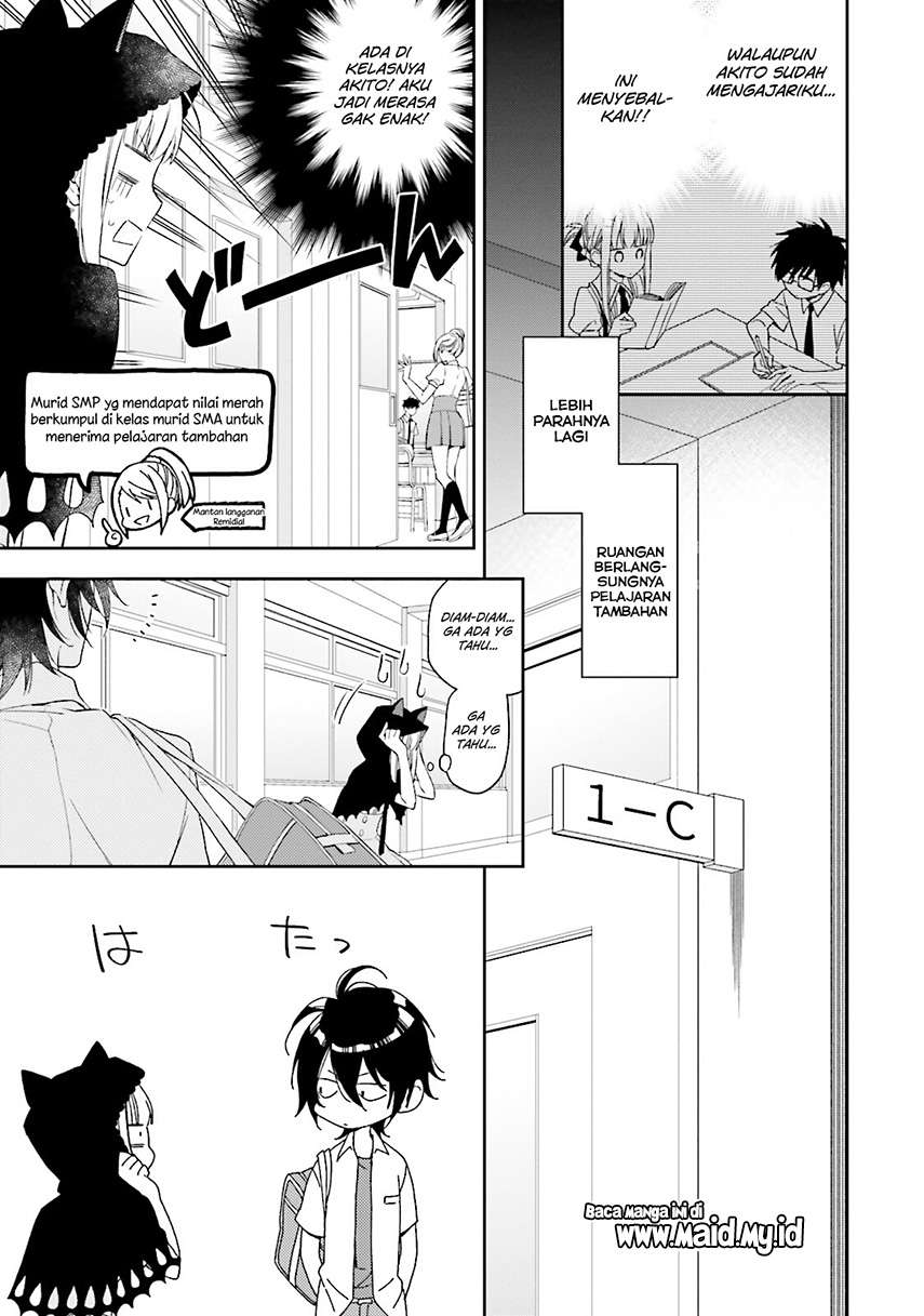Kono Sekai wa Tsuiteiru Chapter 4 - halaman 7