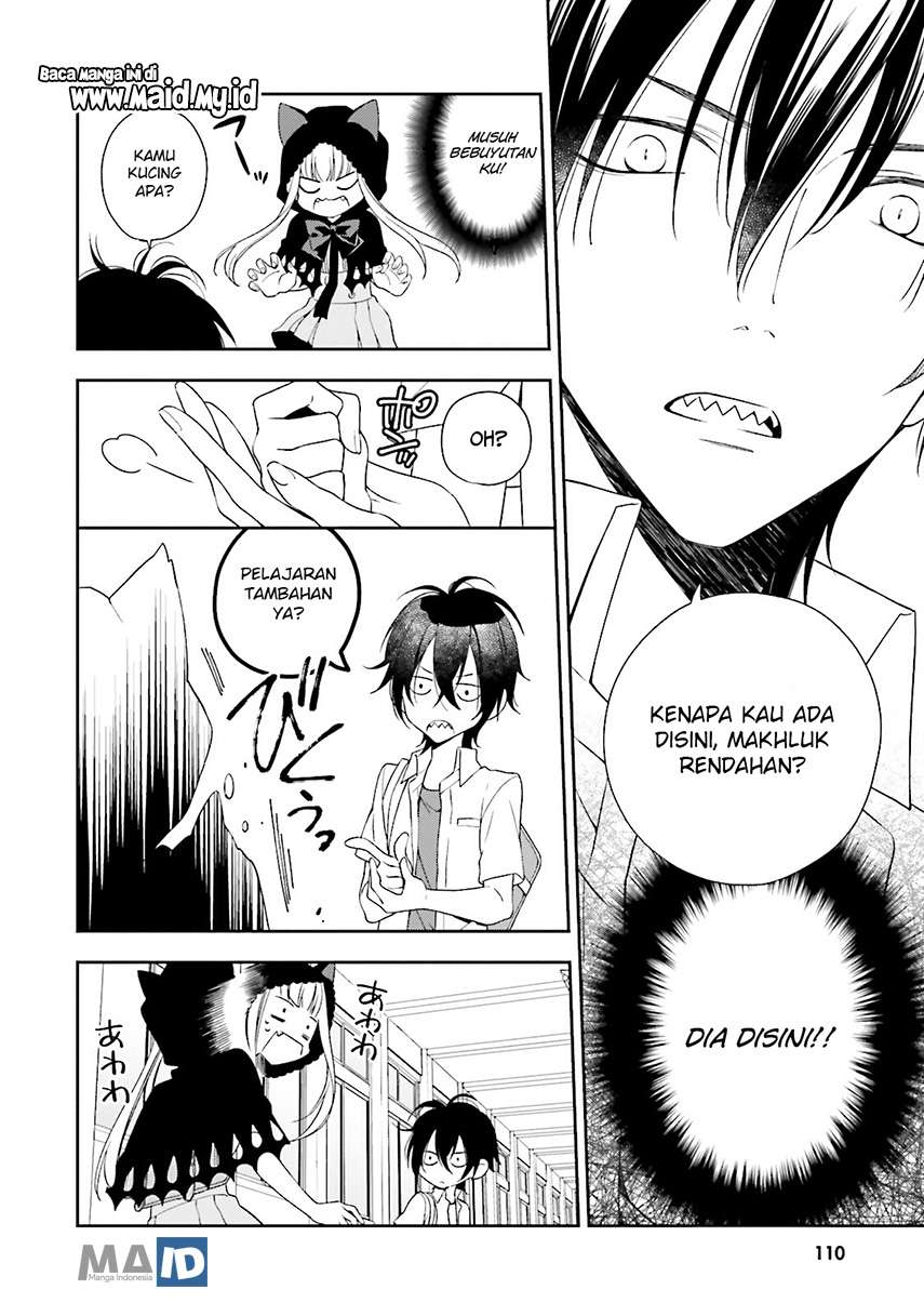 Kono Sekai wa Tsuiteiru Chapter 4 - halaman 8
