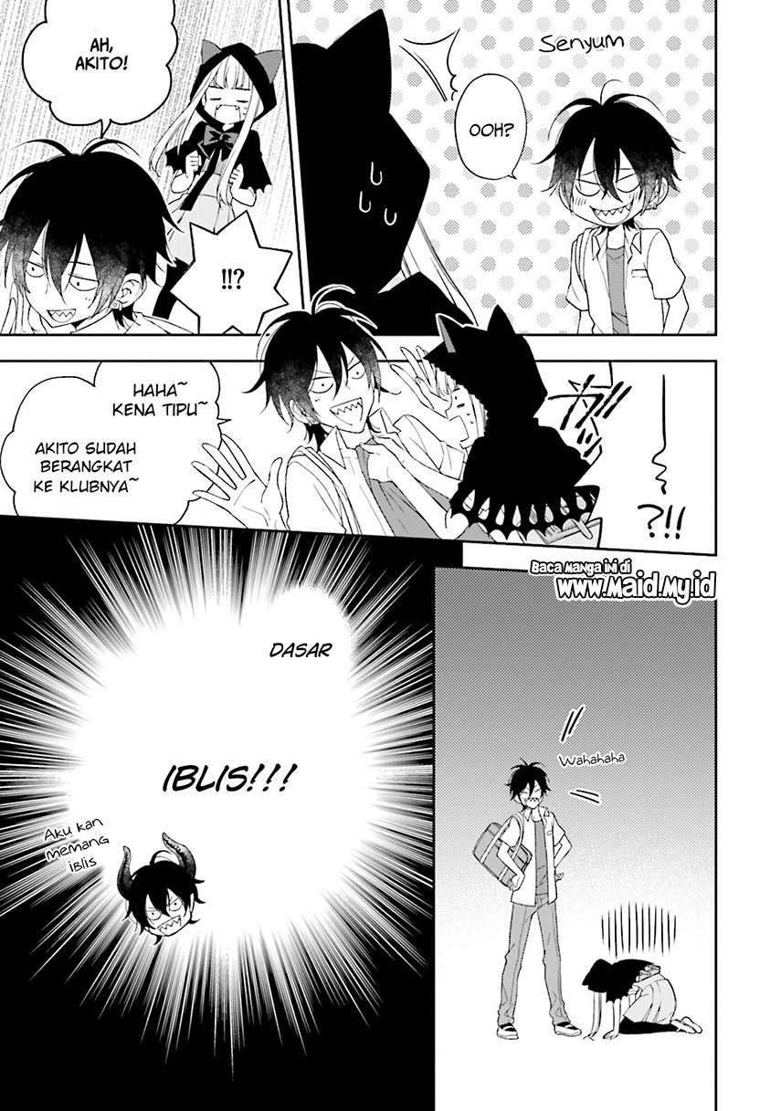 Kono Sekai wa Tsuiteiru Chapter 4 - halaman 9