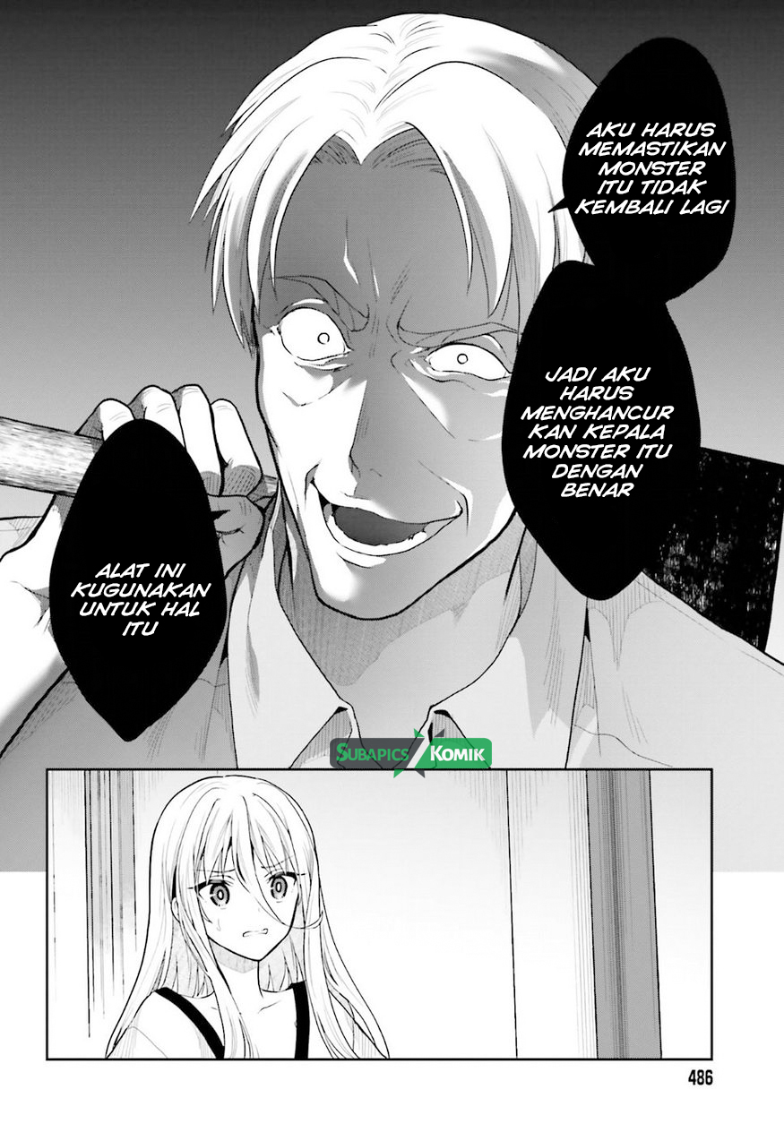 Kono Shima ni wa Midara de Jaaku na Mono ga Sumu Chapter 35 - halaman 10