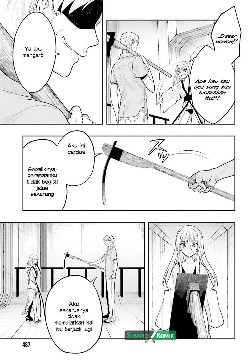 Kono Shima ni wa Midara de Jaaku na Mono ga Sumu Chapter 35 - halaman 11