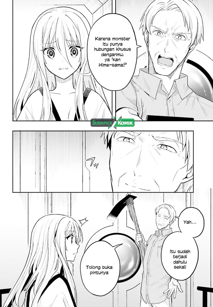 Kono Shima ni wa Midara de Jaaku na Mono ga Sumu Chapter 35 - halaman 12