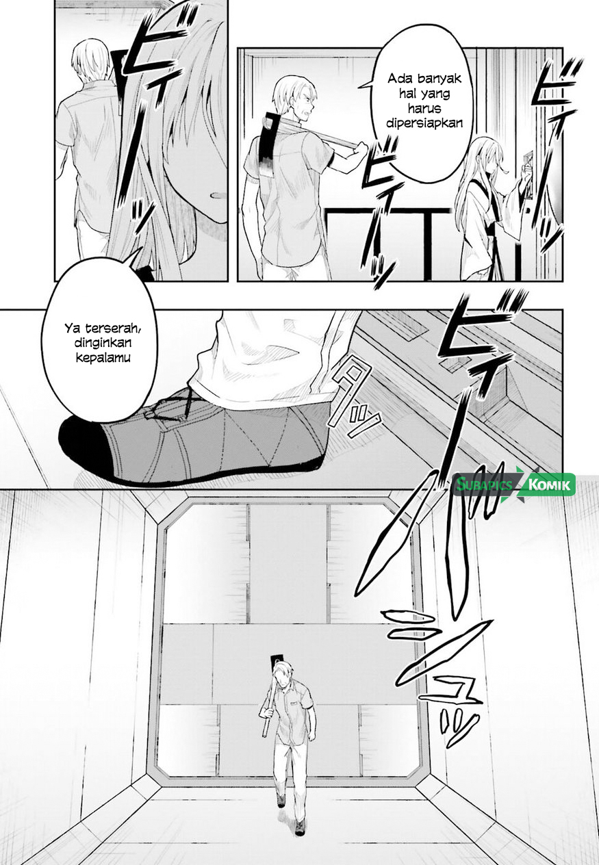 Kono Shima ni wa Midara de Jaaku na Mono ga Sumu Chapter 35 - halaman 15
