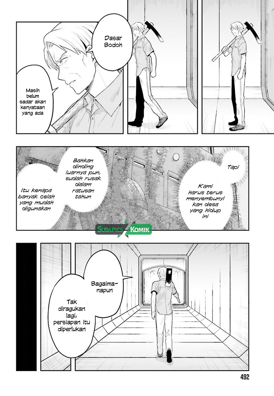Kono Shima ni wa Midara de Jaaku na Mono ga Sumu Chapter 35 - halaman 16