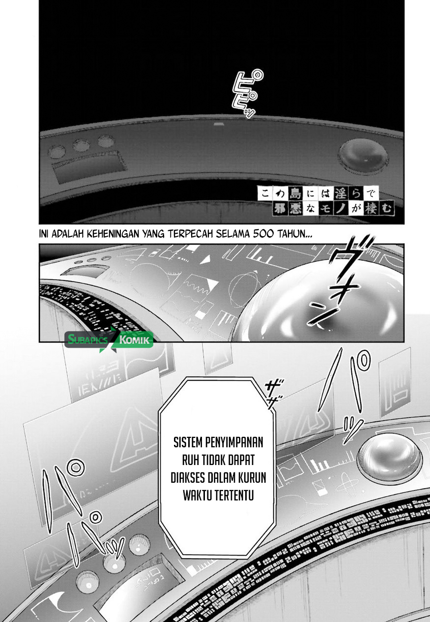 Kono Shima ni wa Midara de Jaaku na Mono ga Sumu Chapter 35 - halaman 2
