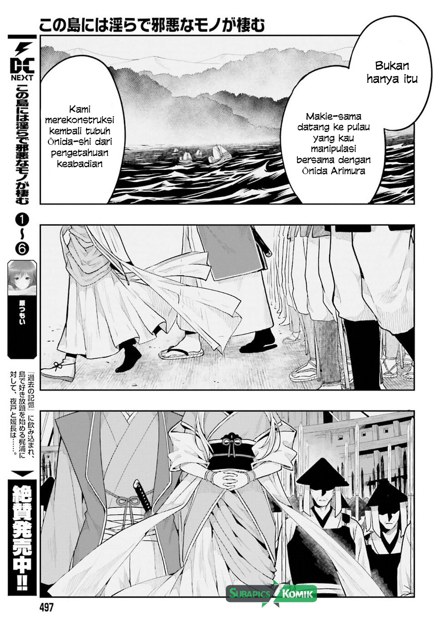 Kono Shima ni wa Midara de Jaaku na Mono ga Sumu Chapter 35 - halaman 21