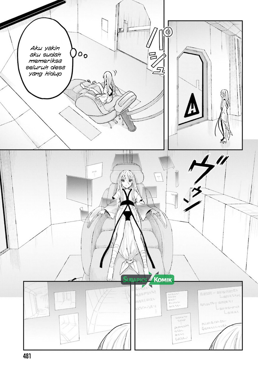 Kono Shima ni wa Midara de Jaaku na Mono ga Sumu Chapter 35 - halaman 5