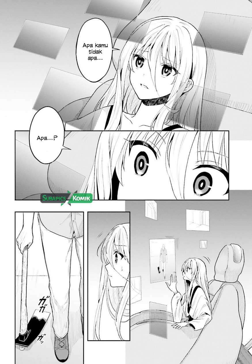 Kono Shima ni wa Midara de Jaaku na Mono ga Sumu Chapter 35 - halaman 6