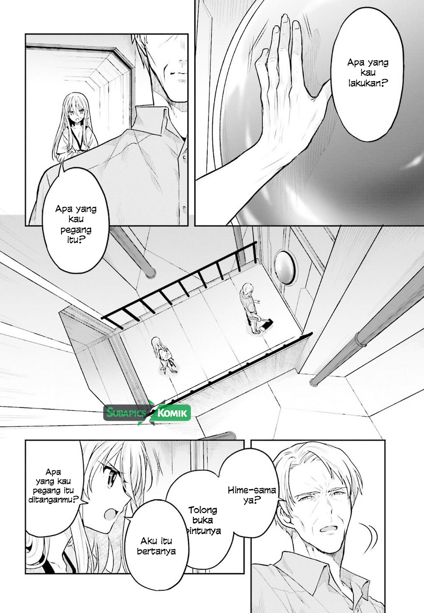 Kono Shima ni wa Midara de Jaaku na Mono ga Sumu Chapter 35 - halaman 8