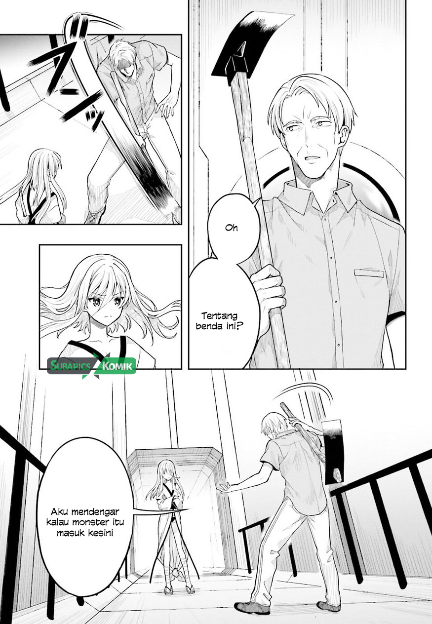 Kono Shima ni wa Midara de Jaaku na Mono ga Sumu Chapter 35 - halaman 9