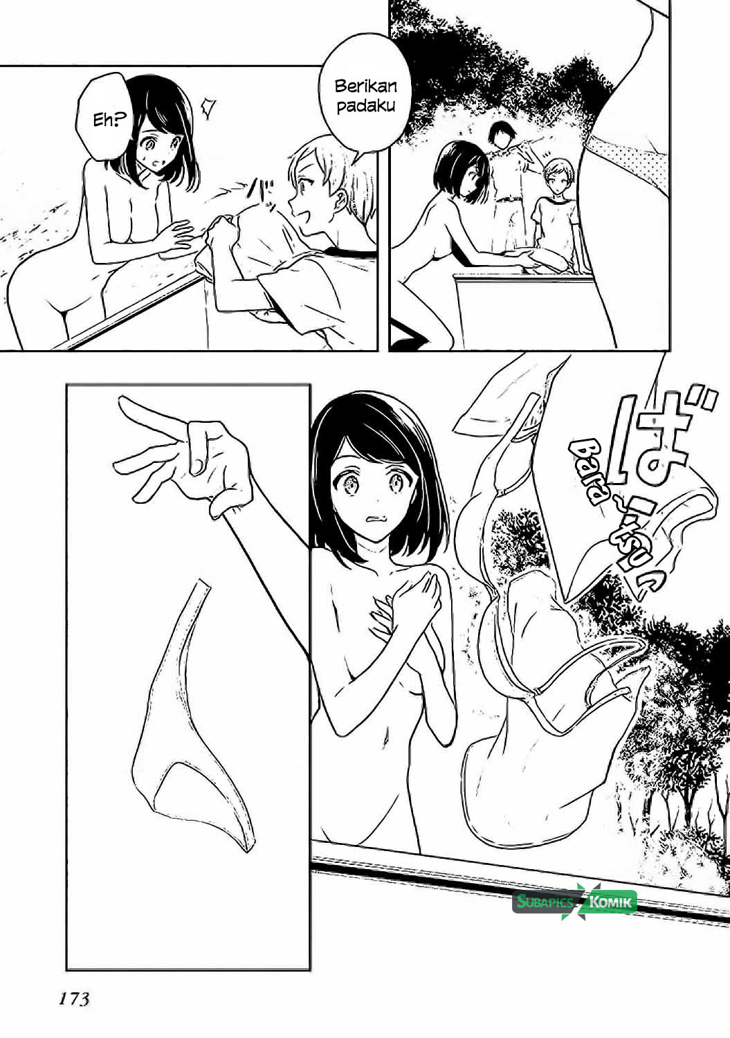 Kono Shima ni wa Midara de Jaaku na Mono ga Sumu Chapter 36.5 - halaman 10