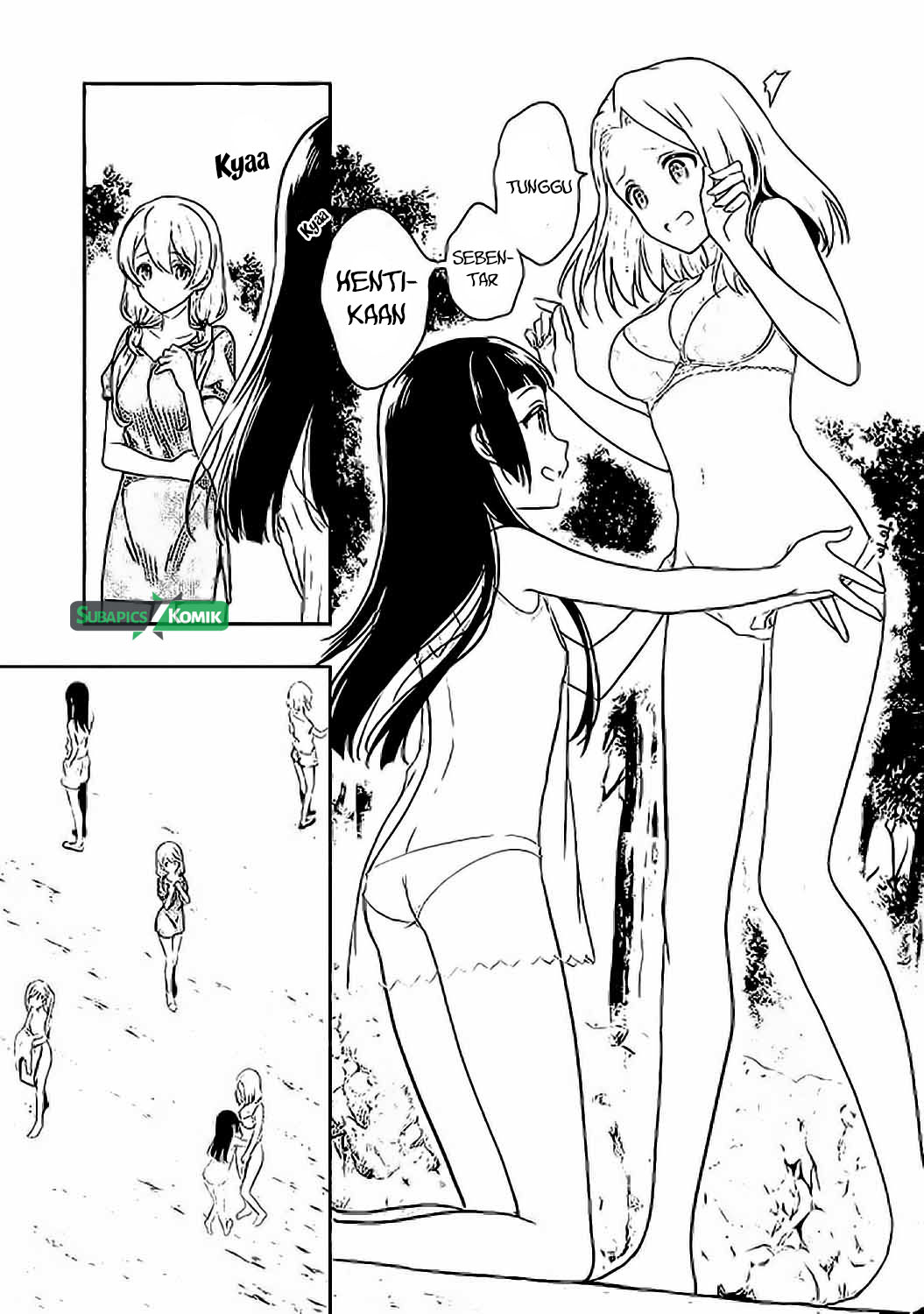Kono Shima ni wa Midara de Jaaku na Mono ga Sumu Chapter 36.5 - halaman 12