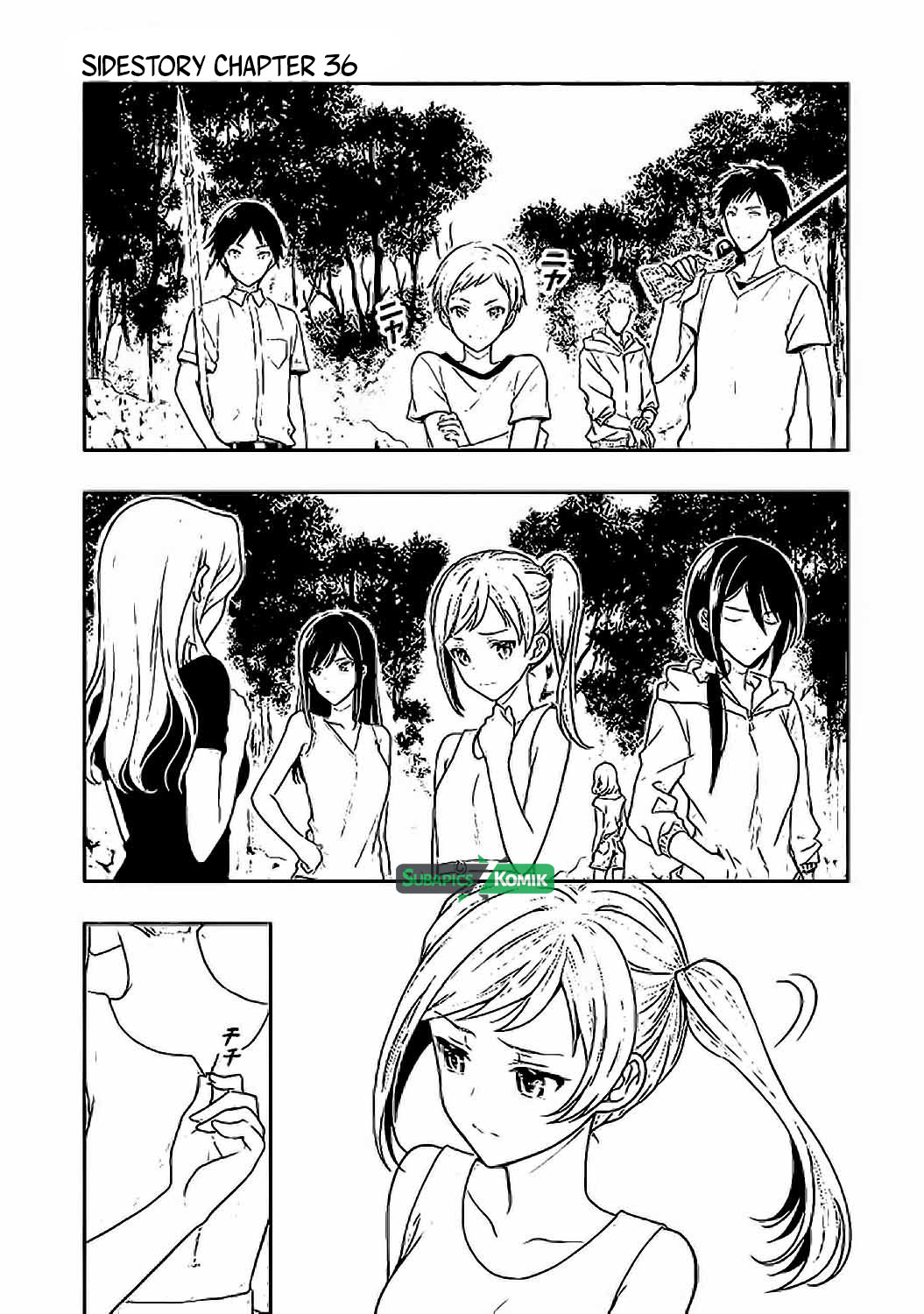 Kono Shima ni wa Midara de Jaaku na Mono ga Sumu Chapter 36.5 - halaman 8