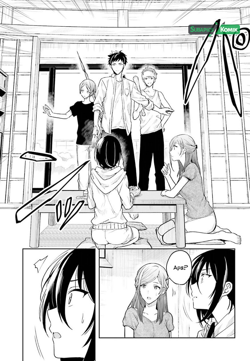 Kono Shima ni wa Midara de Jaaku na Mono ga Sumu Chapter 36 - halaman 10