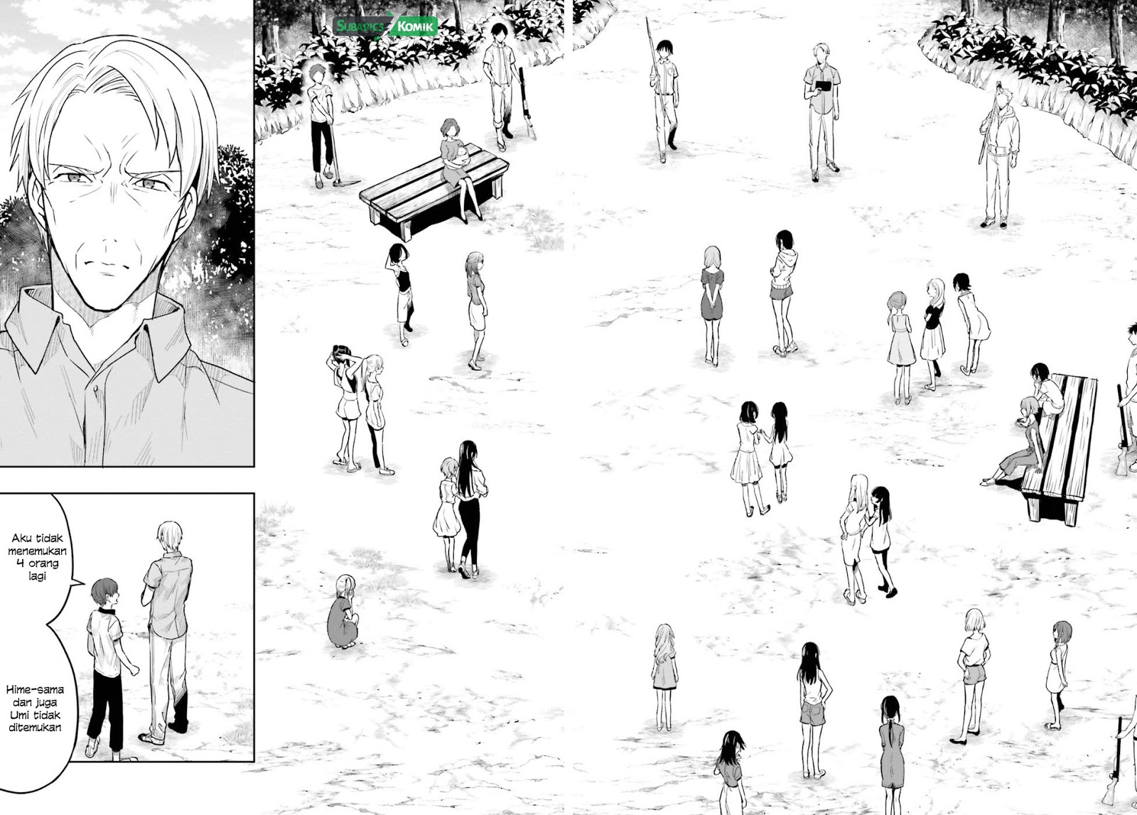 Kono Shima ni wa Midara de Jaaku na Mono ga Sumu Chapter 36 - halaman 15