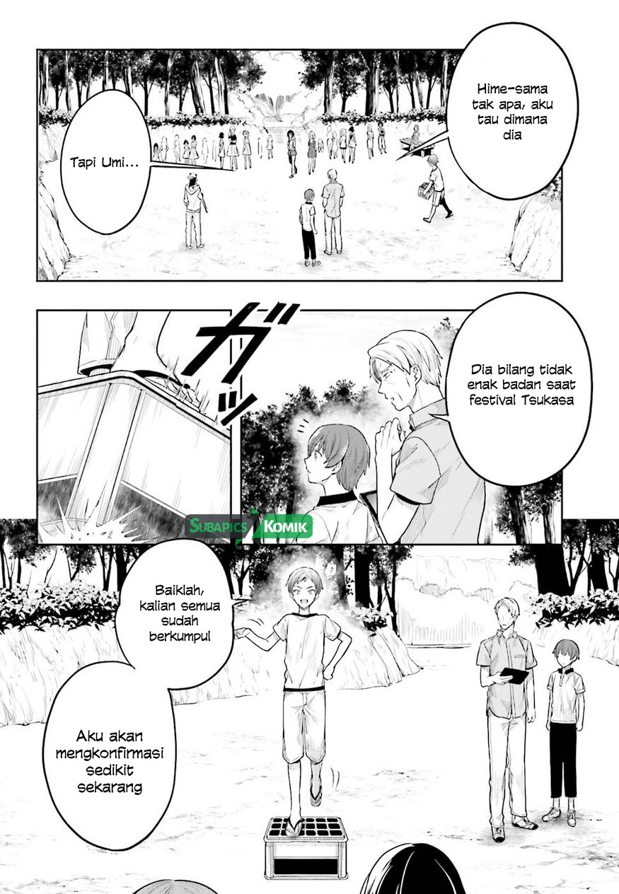 Kono Shima ni wa Midara de Jaaku na Mono ga Sumu Chapter 36 - halaman 16