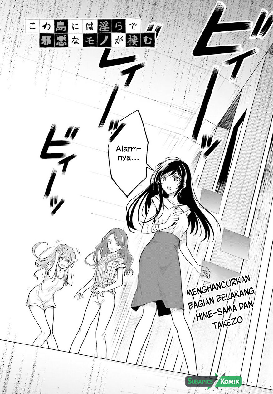 Kono Shima ni wa Midara de Jaaku na Mono ga Sumu Chapter 36 - halaman 2