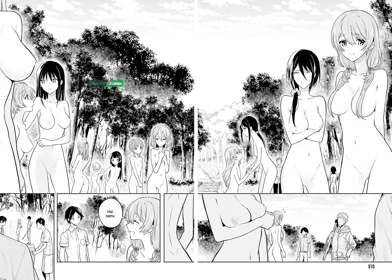 Kono Shima ni wa Midara de Jaaku na Mono ga Sumu Chapter 36 - halaman 24
