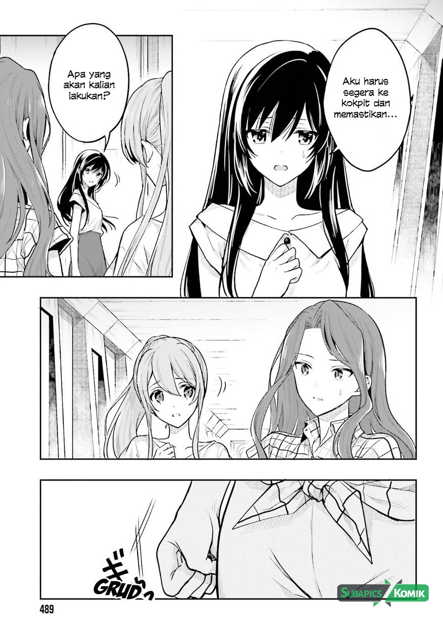 Kono Shima ni wa Midara de Jaaku na Mono ga Sumu Chapter 36 - halaman 4