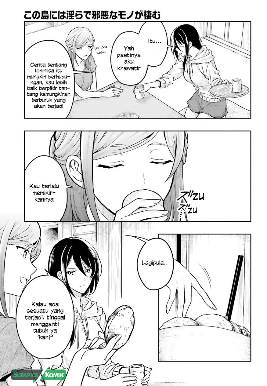 Kono Shima ni wa Midara de Jaaku na Mono ga Sumu Chapter 36 - halaman 8