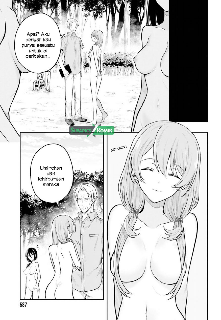 Kono Shima ni wa Midara de Jaaku na Mono ga Sumu Chapter 37 - halaman 10