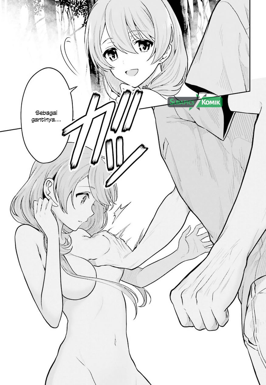 Kono Shima ni wa Midara de Jaaku na Mono ga Sumu Chapter 37 - halaman 12
