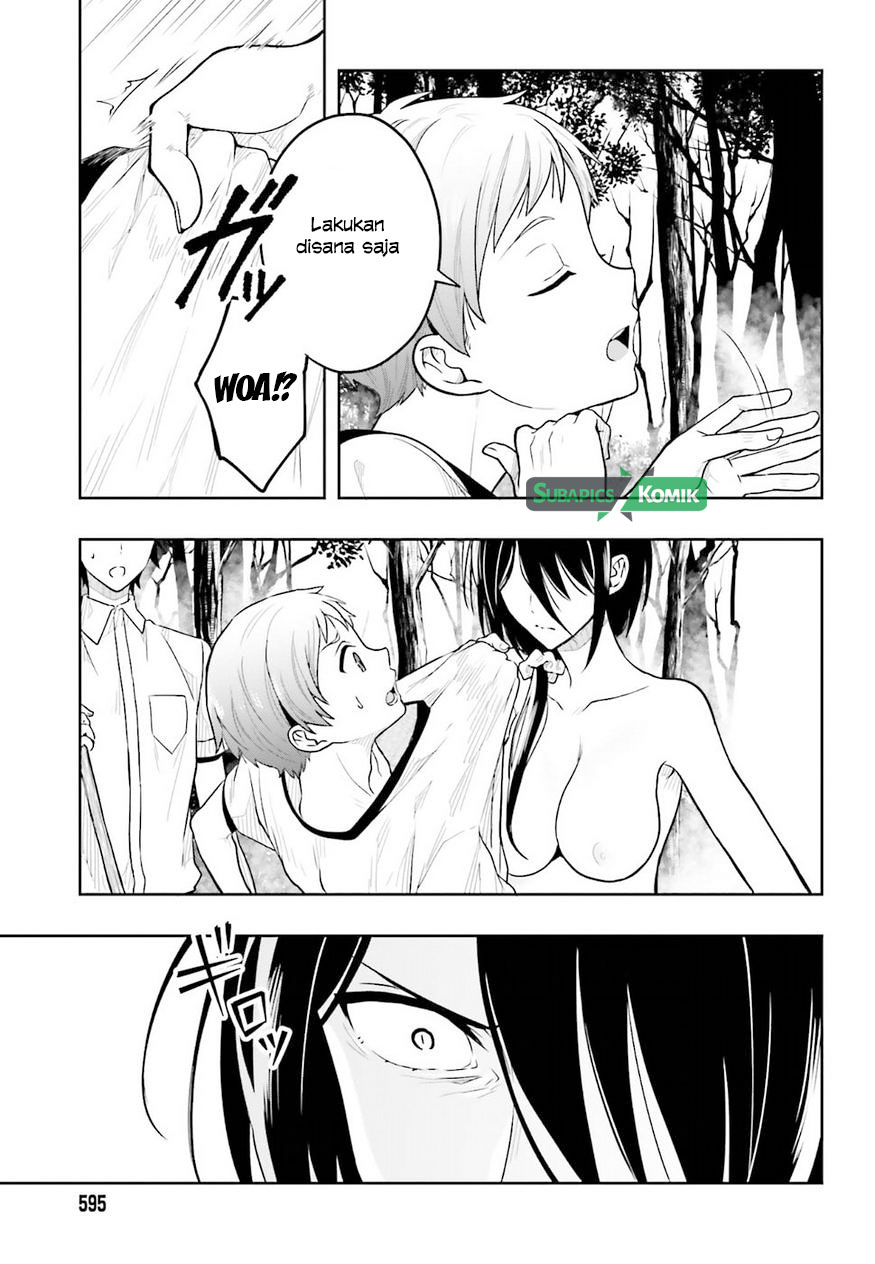 Kono Shima ni wa Midara de Jaaku na Mono ga Sumu Chapter 37 - halaman 18