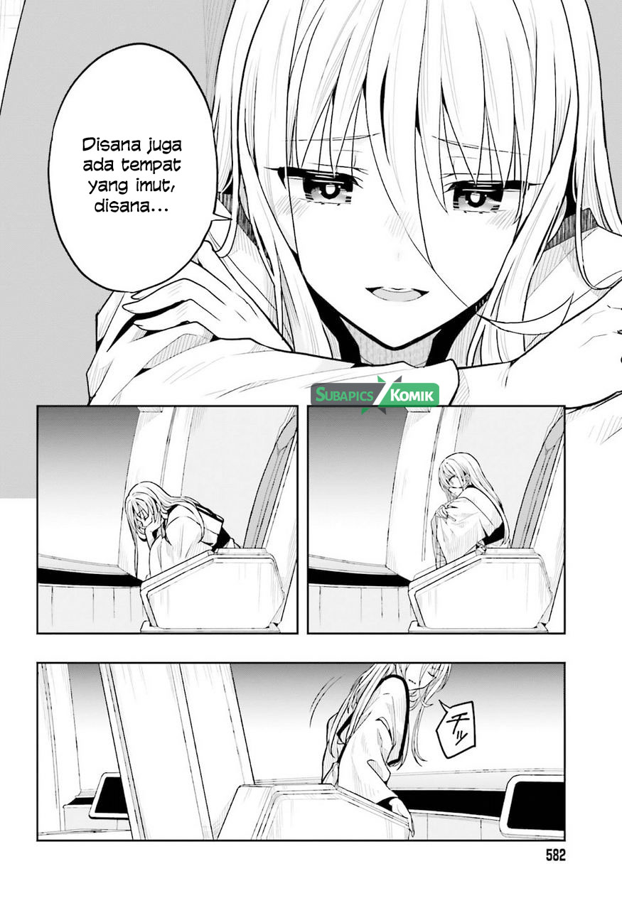 Kono Shima ni wa Midara de Jaaku na Mono ga Sumu Chapter 37 - halaman 5