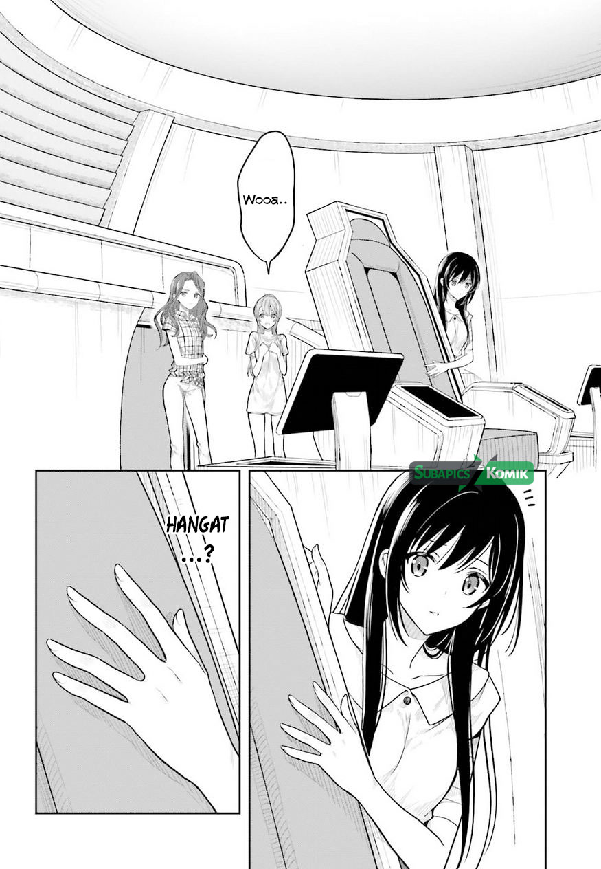 Kono Shima ni wa Midara de Jaaku na Mono ga Sumu Chapter 37 - halaman 7