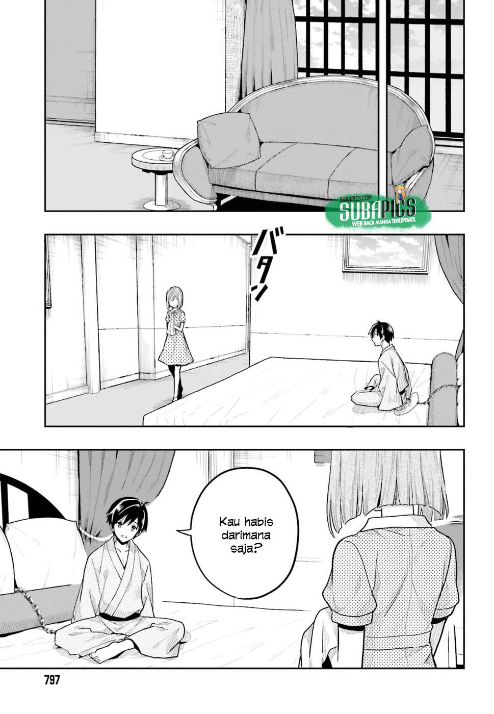 Kono Shima ni wa Midara de Jaaku na Mono ga Sumu Chapter 38 - halaman 12