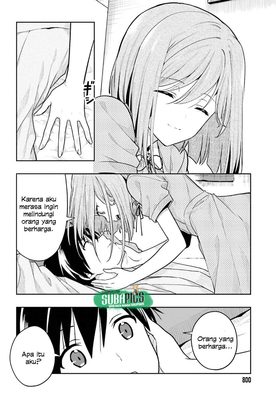 Kono Shima ni wa Midara de Jaaku na Mono ga Sumu Chapter 38 - halaman 15