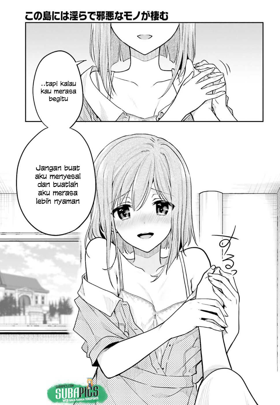 Kono Shima ni wa Midara de Jaaku na Mono ga Sumu Chapter 38 - halaman 18