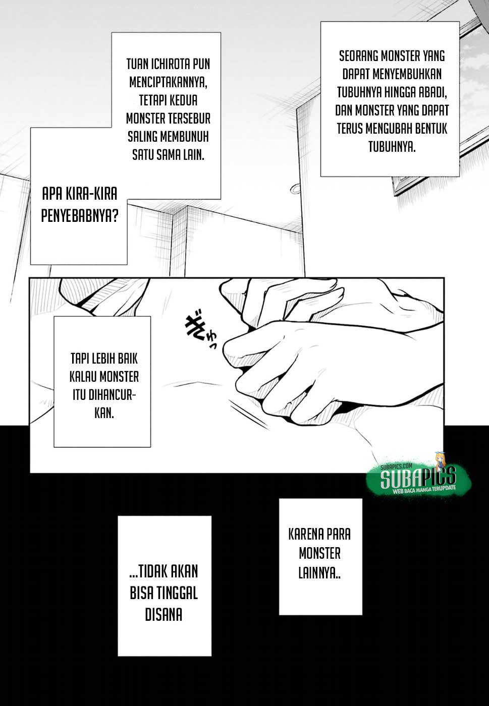 Kono Shima ni wa Midara de Jaaku na Mono ga Sumu Chapter 38 - halaman 23