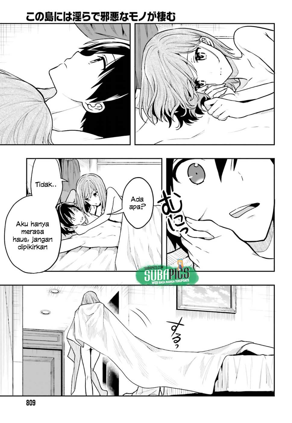 Kono Shima ni wa Midara de Jaaku na Mono ga Sumu Chapter 38 - halaman 24